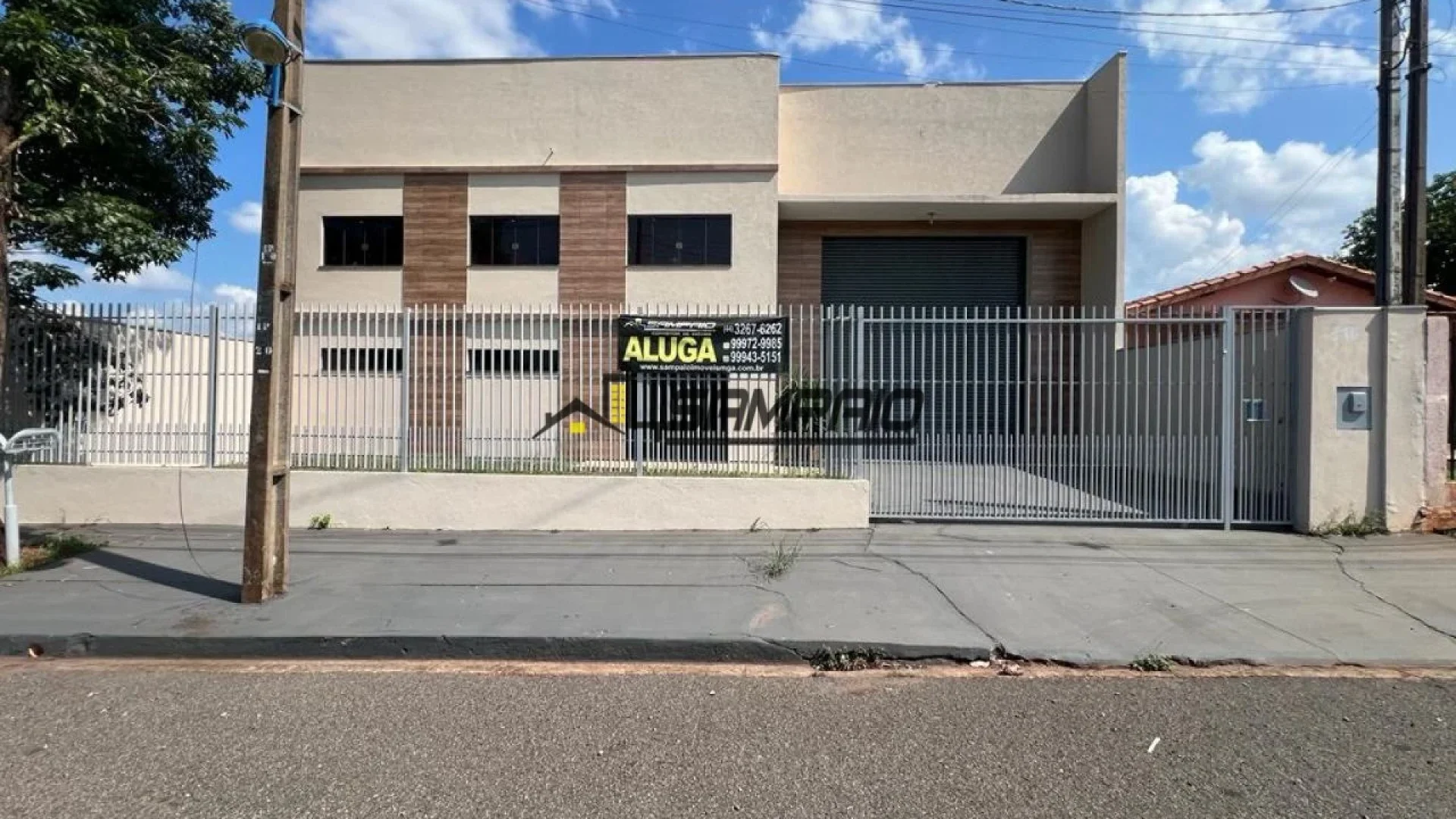 Barracão Comercial para locação no Jardim Sumaré em Maringá - foto 1