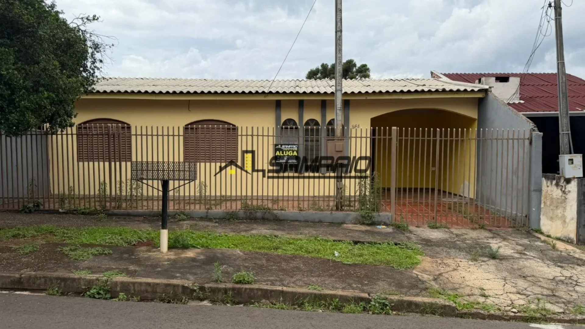 Casas para locação no Parque das Bandeiras em Maringá - foto 1
