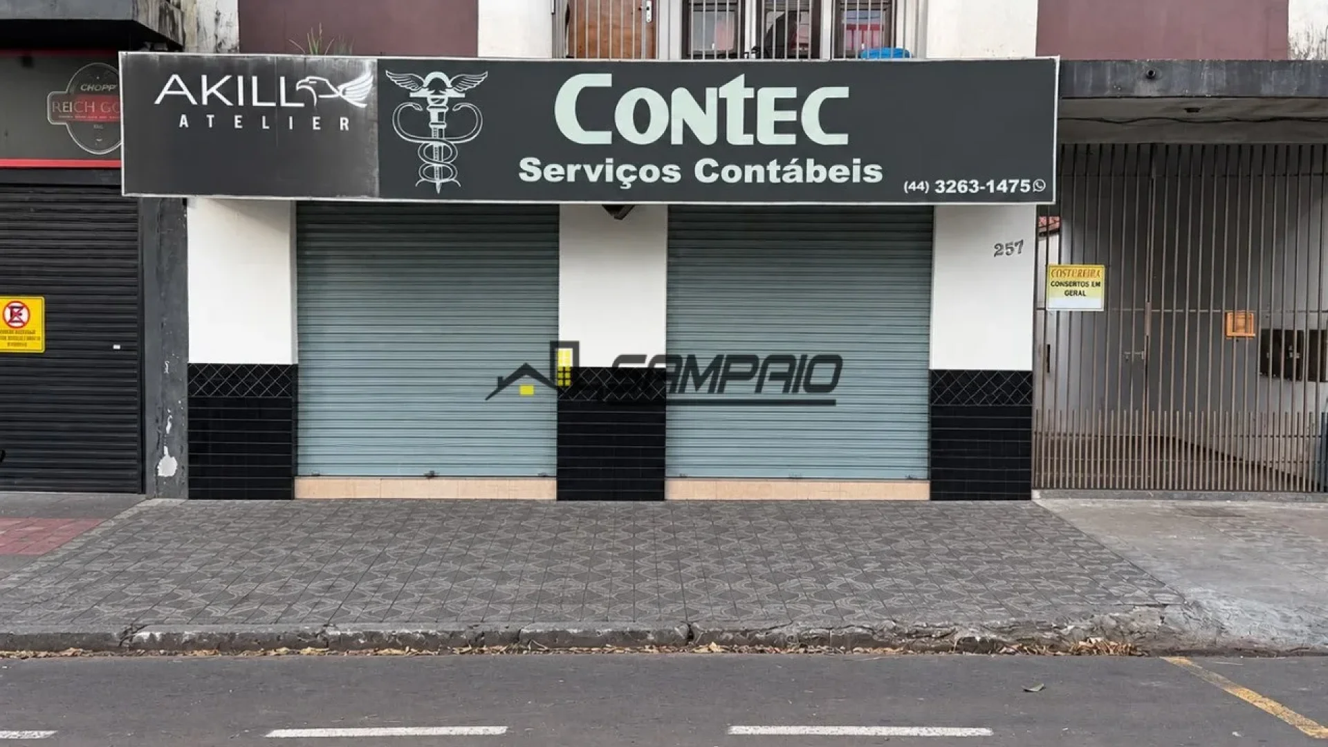 Salão Comercial para locação no Jardim Alvorada em Maringá - foto 1