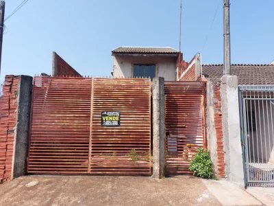 Sobrados à venda no Jardim Novo Alvorada em Maringá